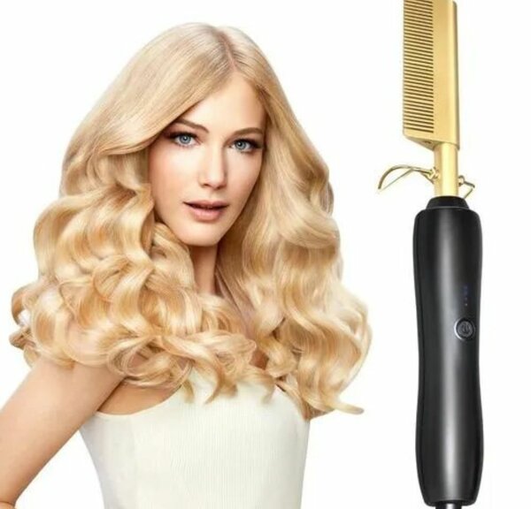 Peigne Chauffant Électrique