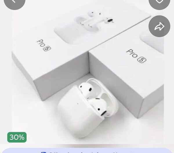 Écouteur blutooth Pro 5