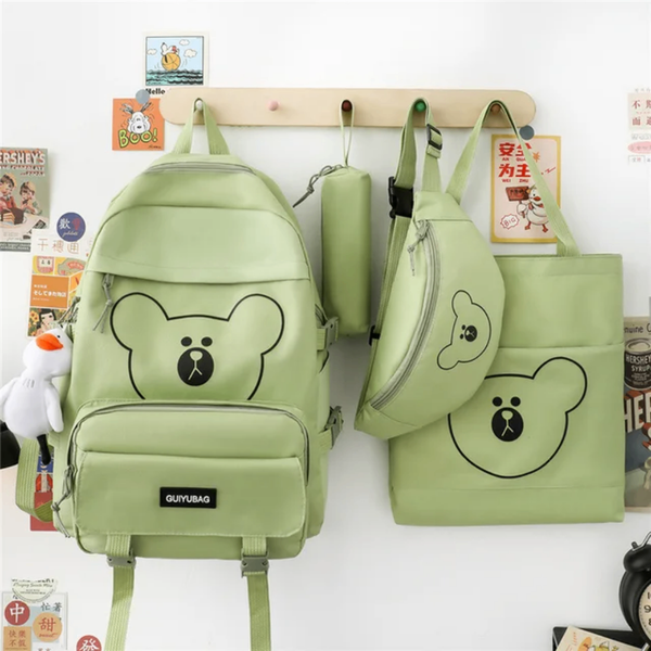 Ensemble Sacs à Dos Oursons