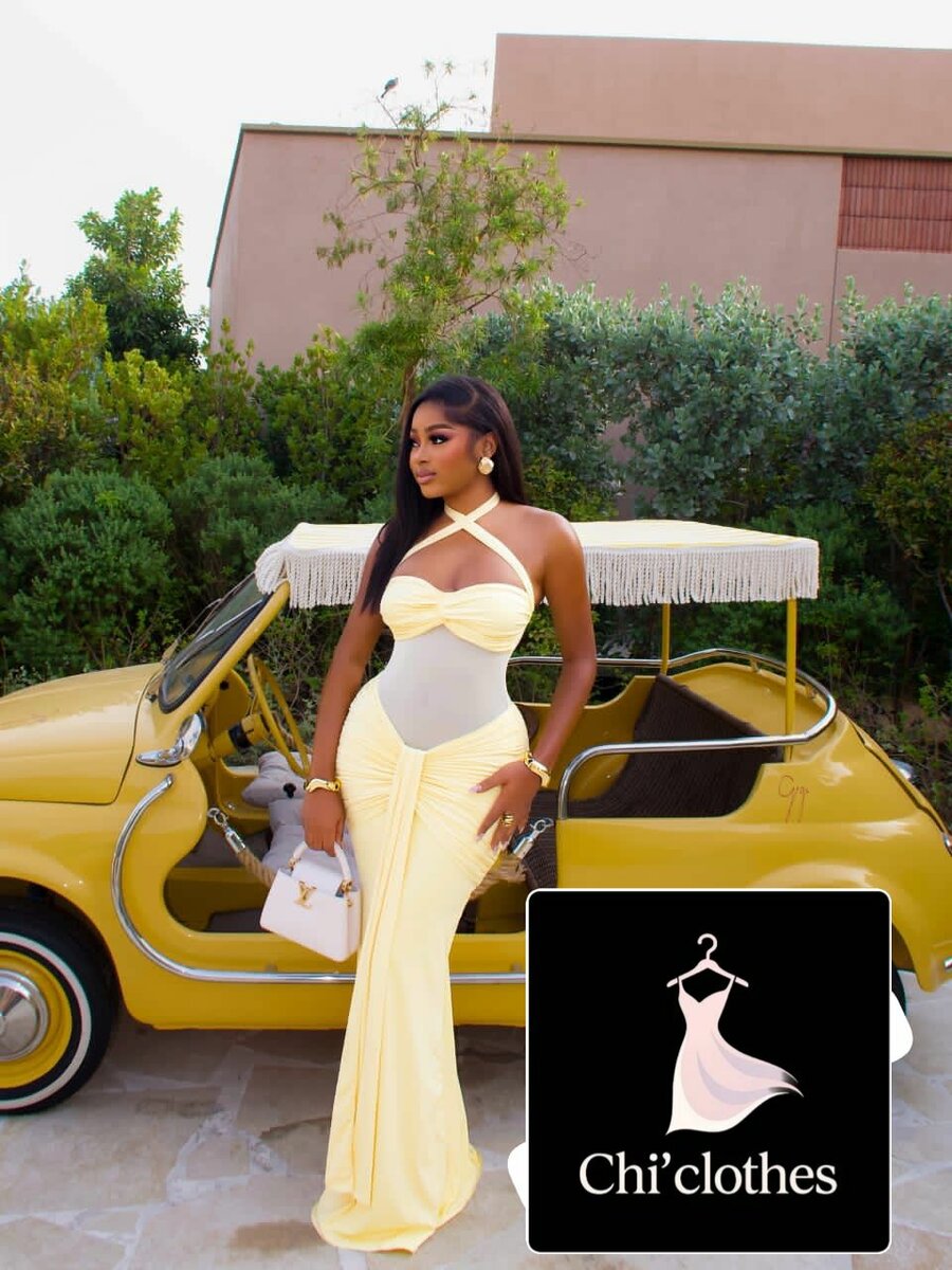 Robe élégante soirée femme