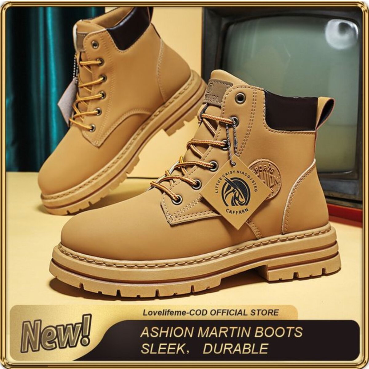 Martin Boots: Sleek, Durable, And Stylish Footwear For Every