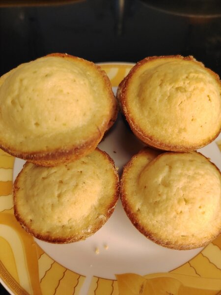Madeleines au cerelac