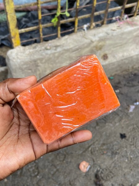 Savon molato brut du Nigeria