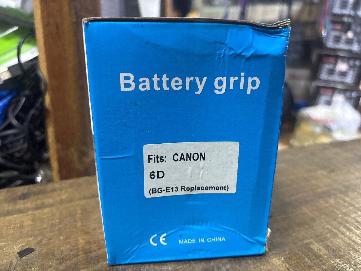 Poignée batterie Canon & Nikon