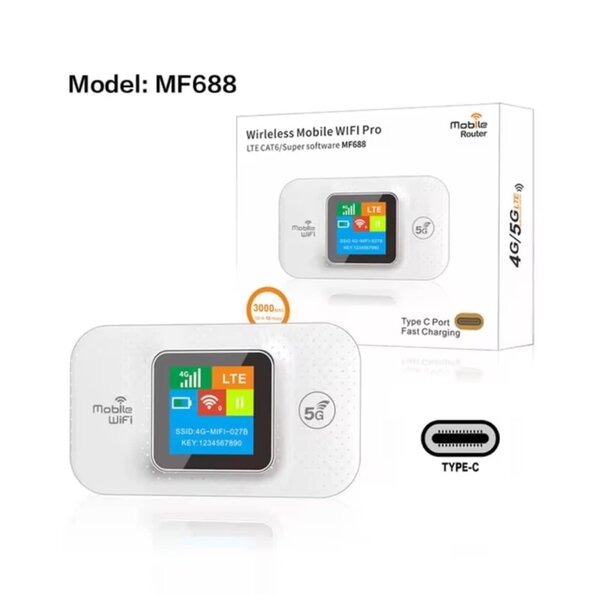 Wifi pocket 5G universel