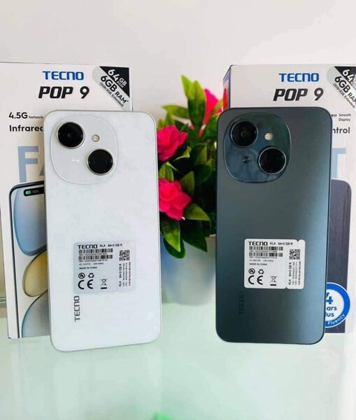 Smartphone Tecno Pop 9 - 64GB