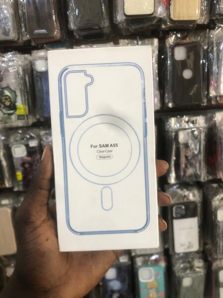 Coque transparente pour Samsung A55