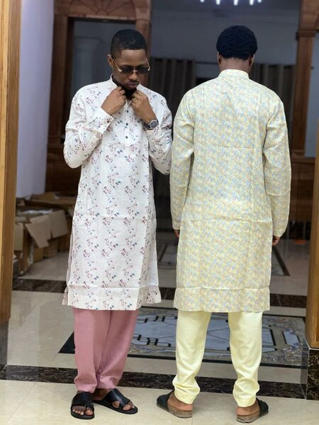 Costume imprimé bohème