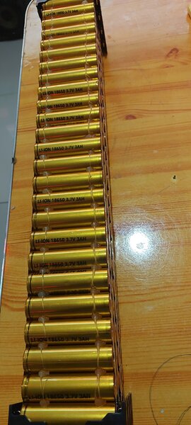 16v40Ah Lithium Battery Pack