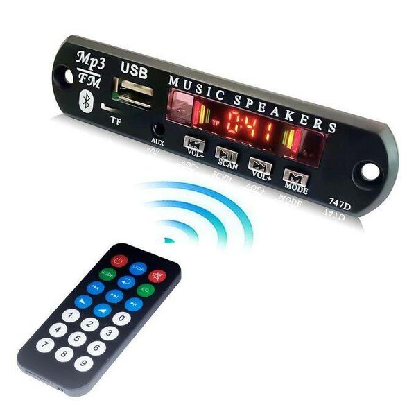 Module Amplificateur Bluetooth USB FM