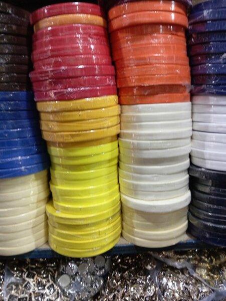 Rubans pour couture coloré