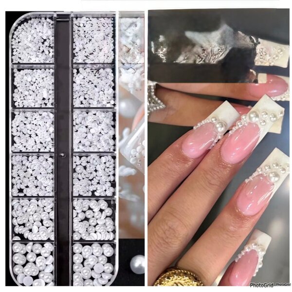 Perles Décoratives pour Ongles