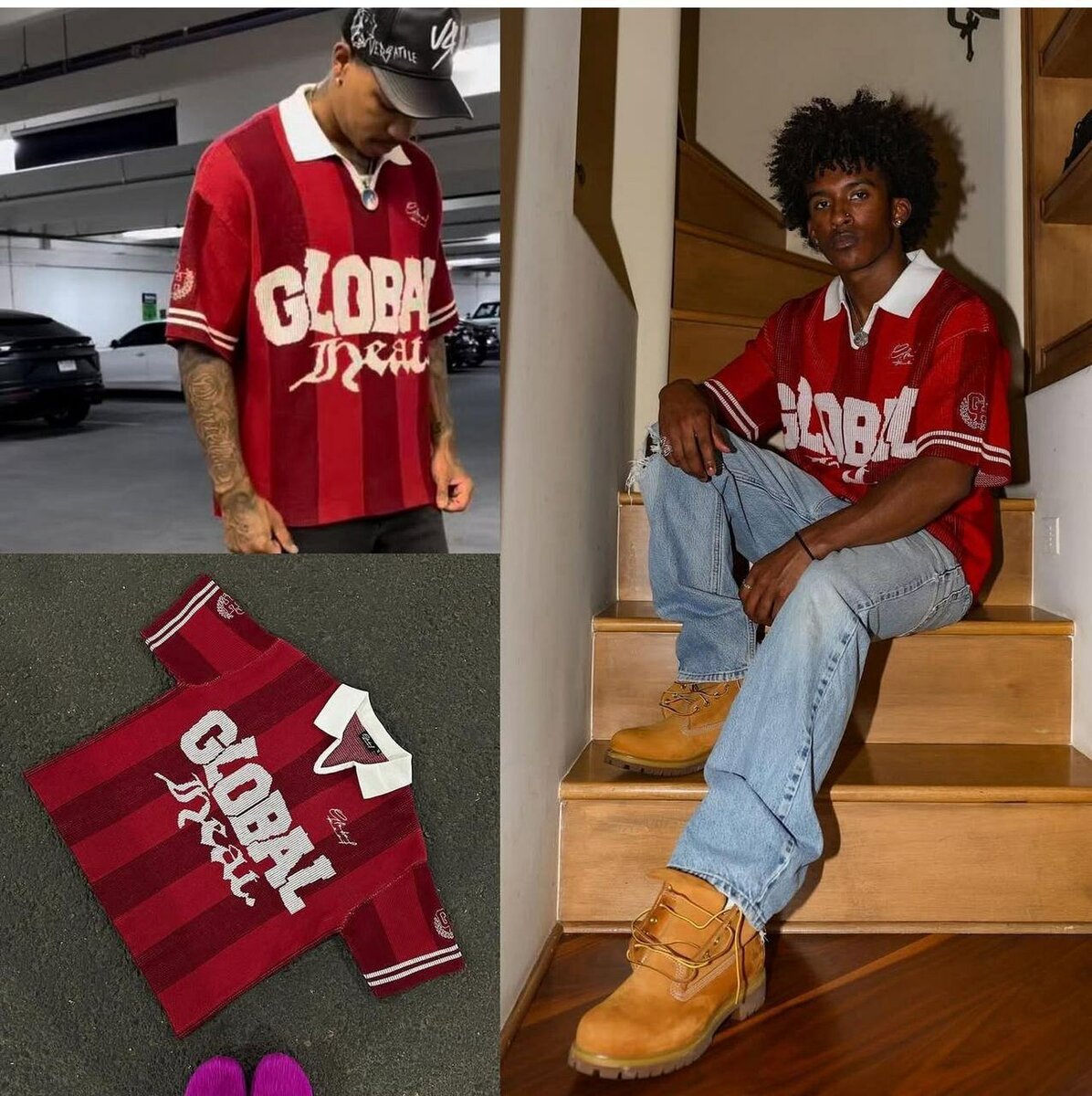 Maillot Global Deal Unisexe