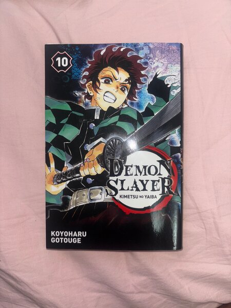 Demon Slayer T10 - Manga captivant