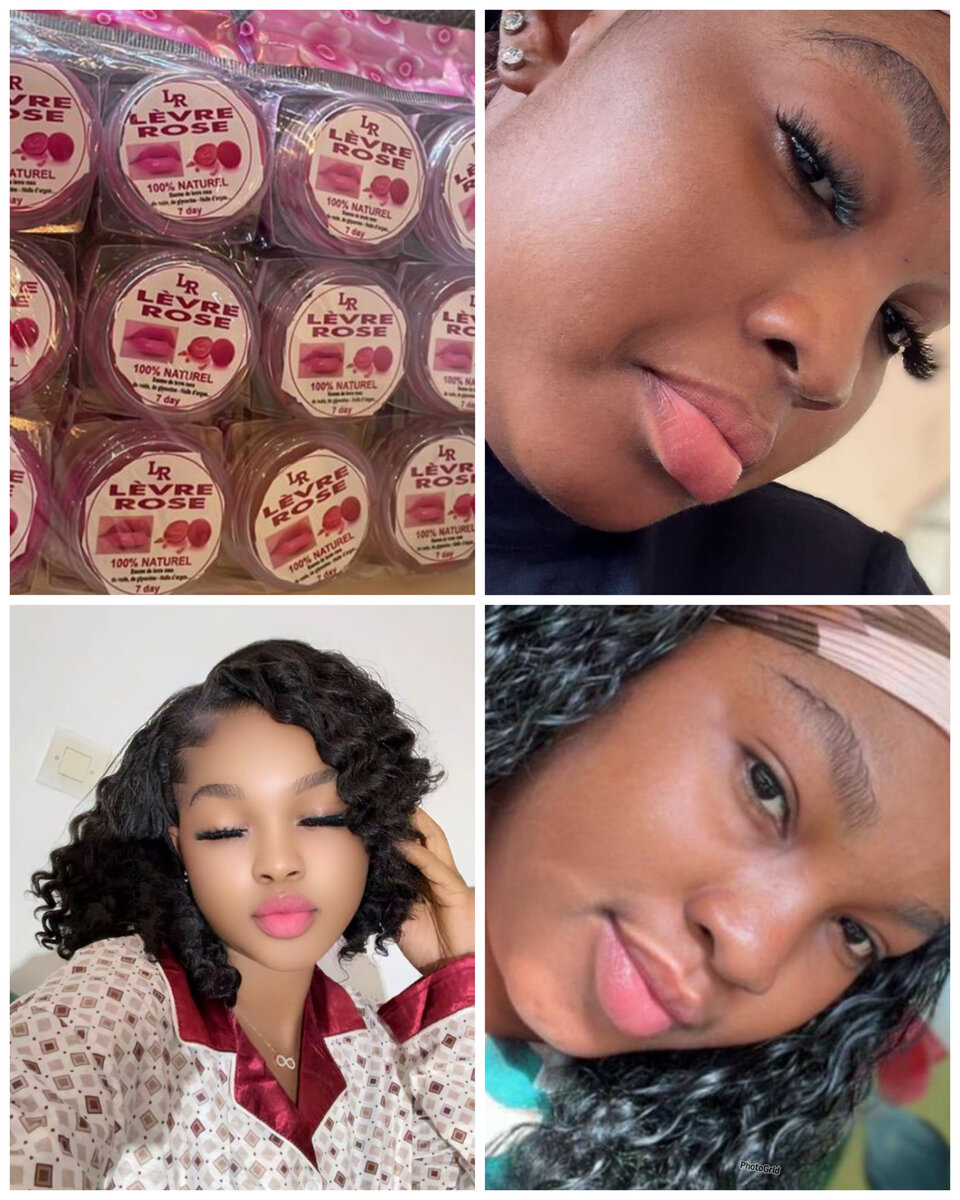 Baume à Lèvres Naturel Rose