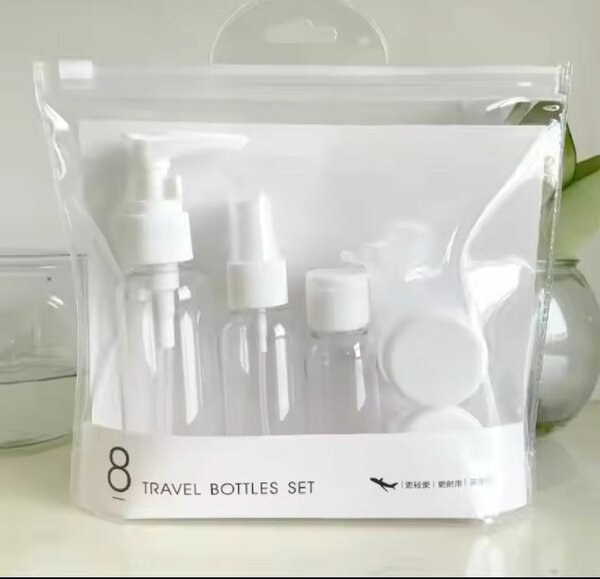 Set de Bouteilles de Voyage