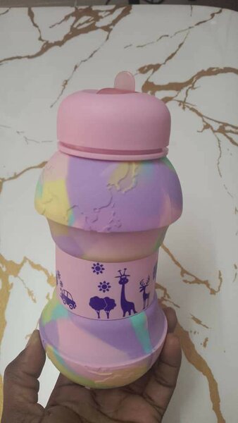 Gourde Pliable Sport Enfant