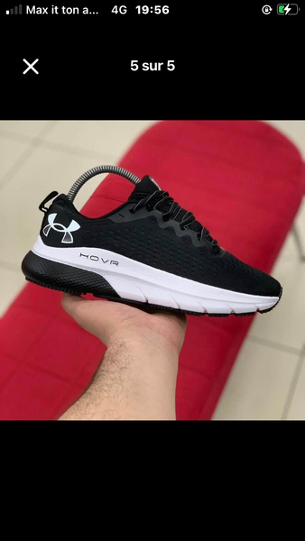 Basket Ander Armour authentique