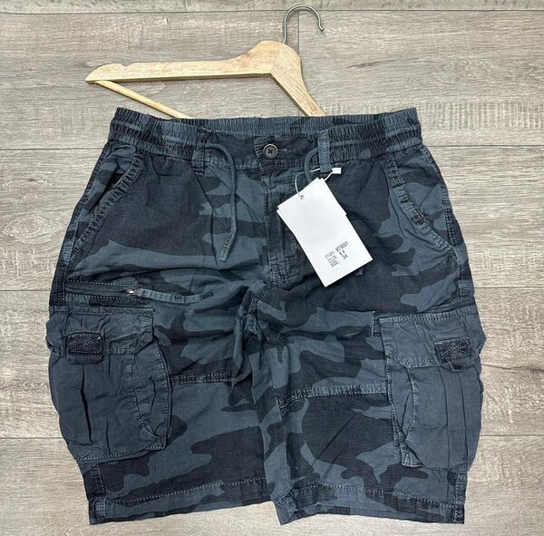 Culotte cargo femme homme