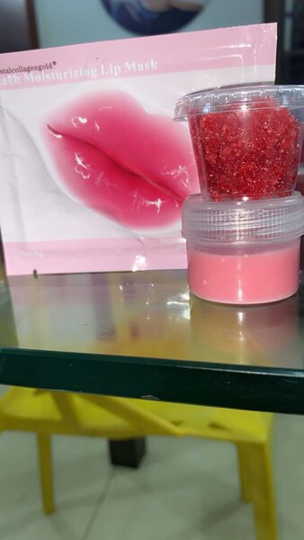 kit lèvres roses lot de 2mil