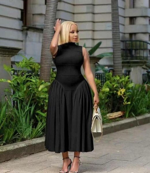 Longue robe élégante