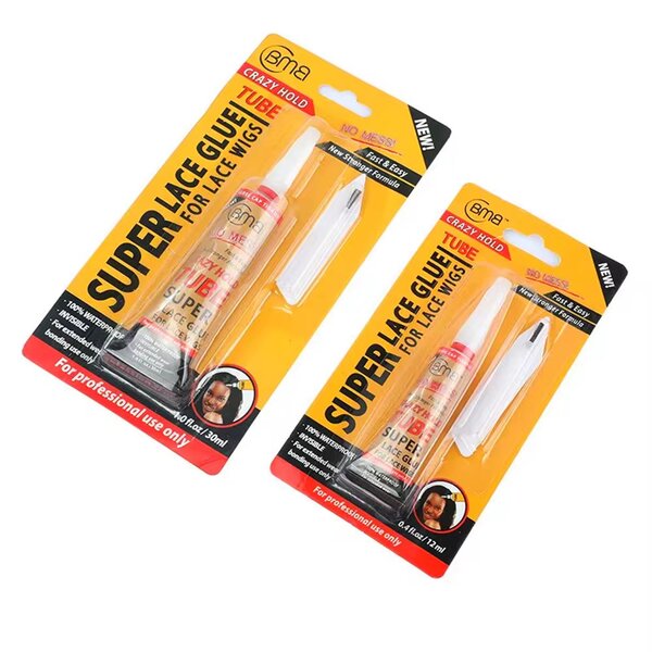 Colle pour perruques en dentelle