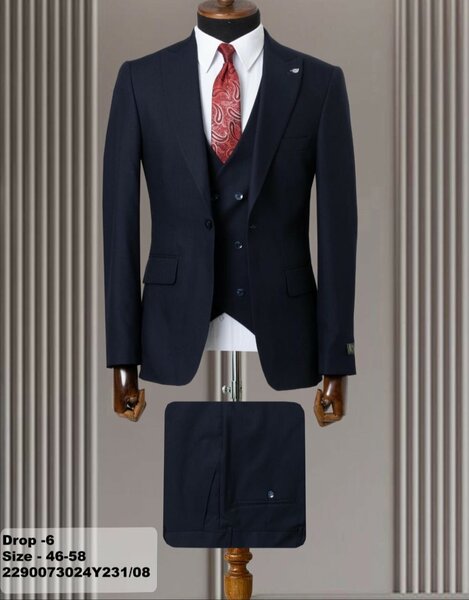 Turkey Three Piece Suits