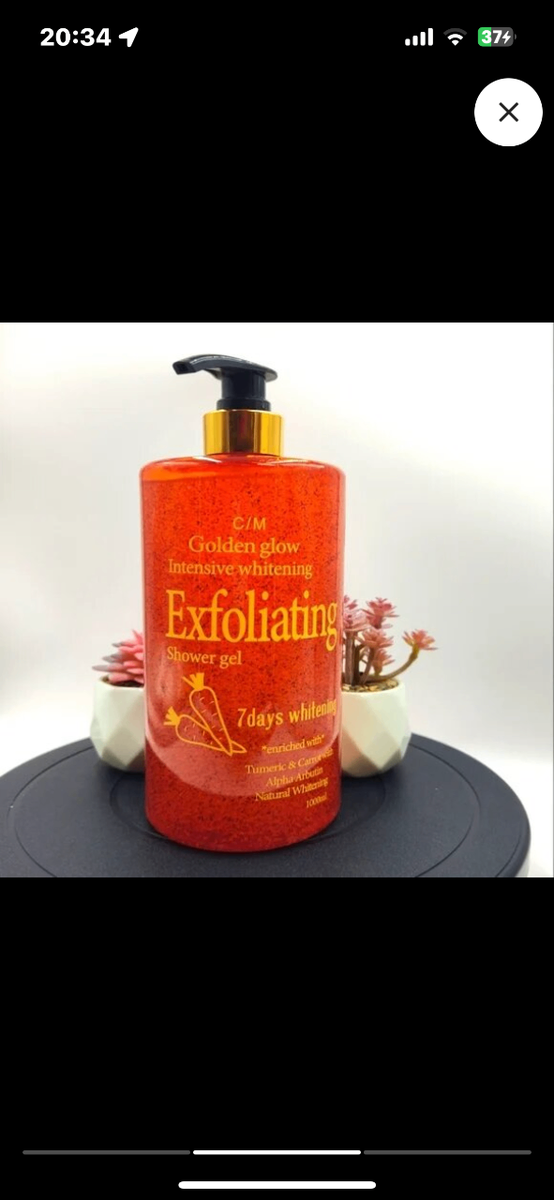 Exfoliating Whitening Body Wash