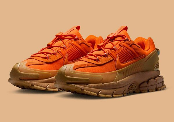 Baskets running orange