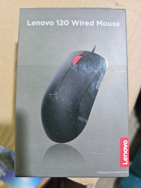 Souris filaire lenovo lenovo 120