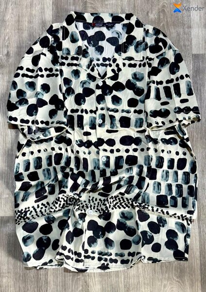 Chemisette imprimée tendance