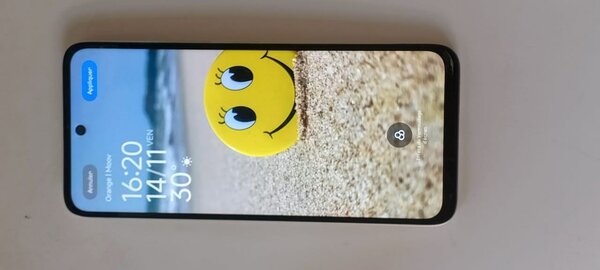 Smartphone Redmi élégant