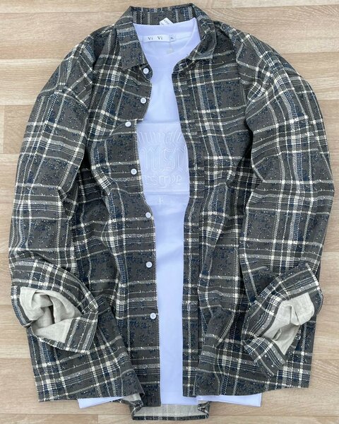 Chemise décontractée imprimée