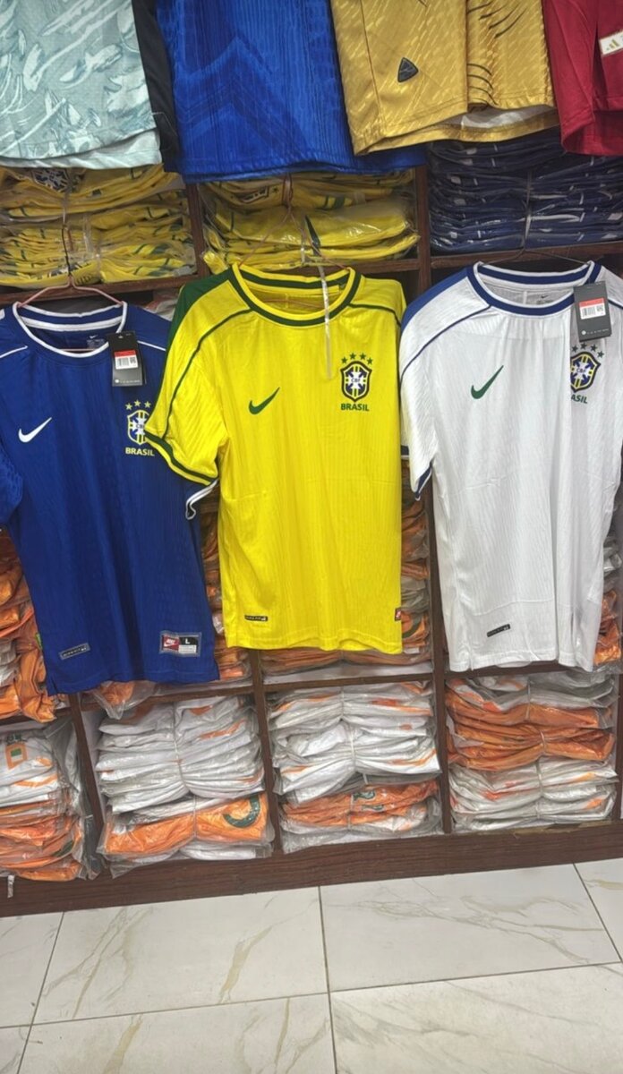 Maillot de Football Brésil