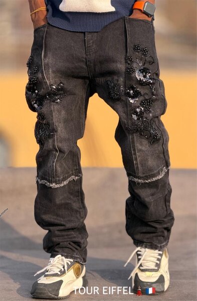 Pantalon Cargo gros bas