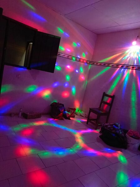 Lumière Rotative LED