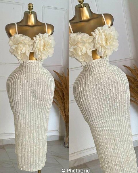 Robe élégante soirée femme