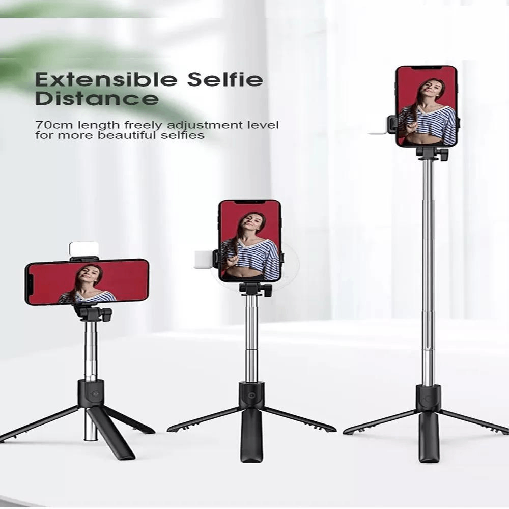 4 in 1 selfie stick tripod