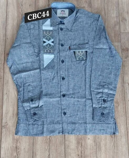 Chemise en coton pour hommes