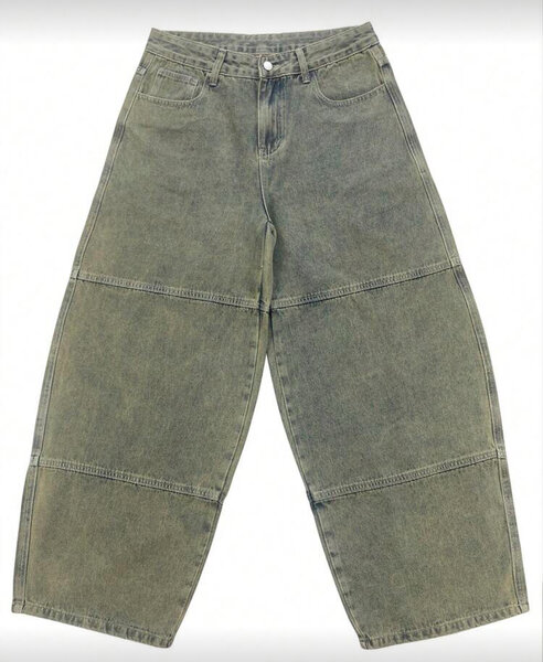 Jean large style vintage