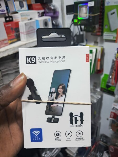 Microphone Sans Fil K9