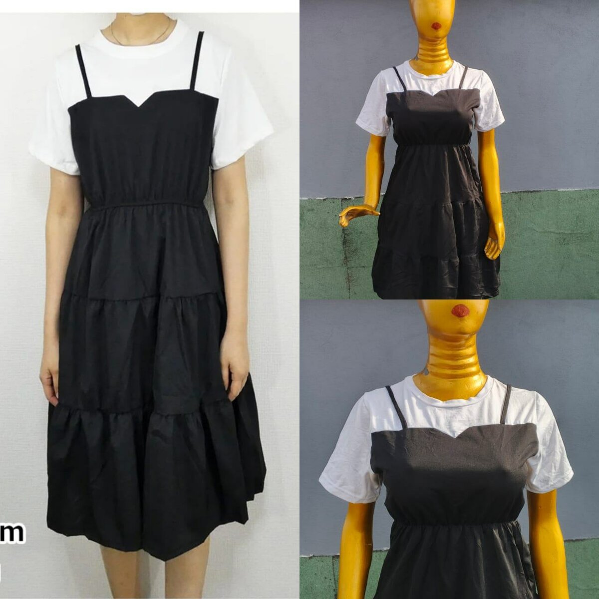 Robe d'été chic dos nu