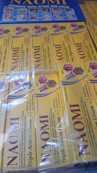 Crème Triple Action Naomi