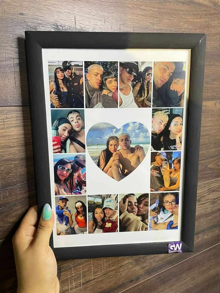 Cadres Photo Collage Élégants