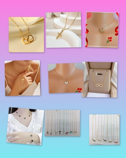 Collier en or pendentif tendance