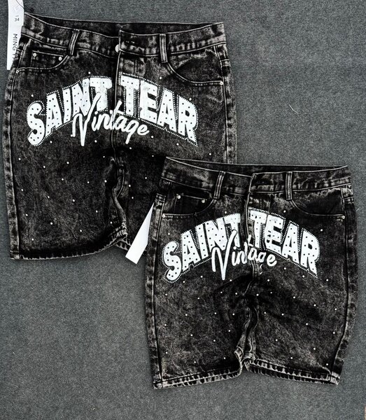 Shorts en jean vintage