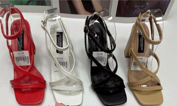 Sandales à talons élégantes