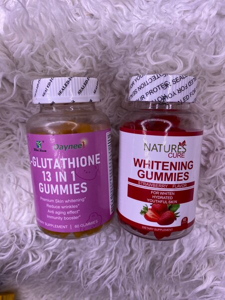 Glutathione collagen gummies