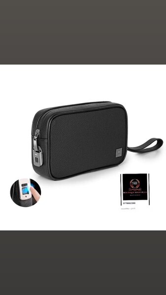 Sacoche authentique avec emprunte digital