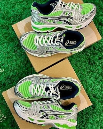 Asics Baskets Sport Vert